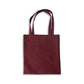 Plain Maroon Cotton Tote Bags - 330 GSM  - Size 14" by 16"