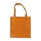 Plain Yellow Ochre  Cotton Tote Bags - 330 GSM  - Size 14" by 16"