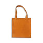 Plain Yellow Ochre  Cotton Tote Bags - 330 GSM  - Size 14" by 16"