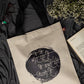 Cotton tote bag with hindi quote