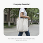 Custom Logo Printed Off White Cotton Tote Bags - 330 GSM  - Size 14" by 16"