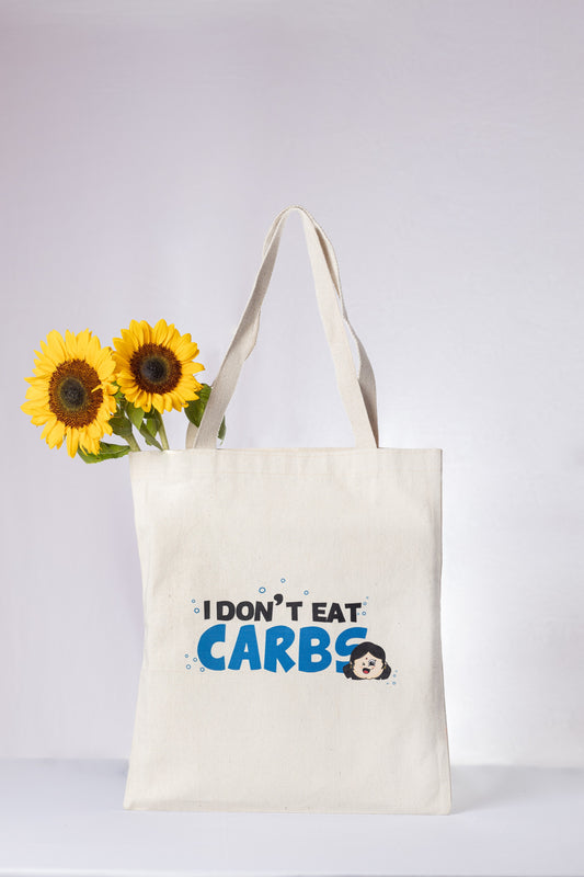 RBTote 38 -"I Don't Eat Carbs"