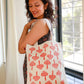 Cotton Canvas Quirky Mushrooms drawing Printed Unisex Tote Bag